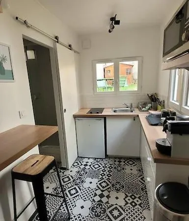 Apartment Maisonnette Avec Jardin Proche Paris