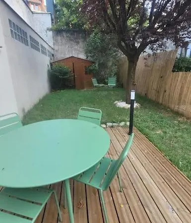 Maisonnette Avec Jardin Proche Paris Apartment Saint-Mande