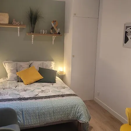 Apartamento Maisonnette Avec Jardin Proche Paris