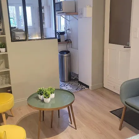 Maisonnette Avec Jardin Proche Paris