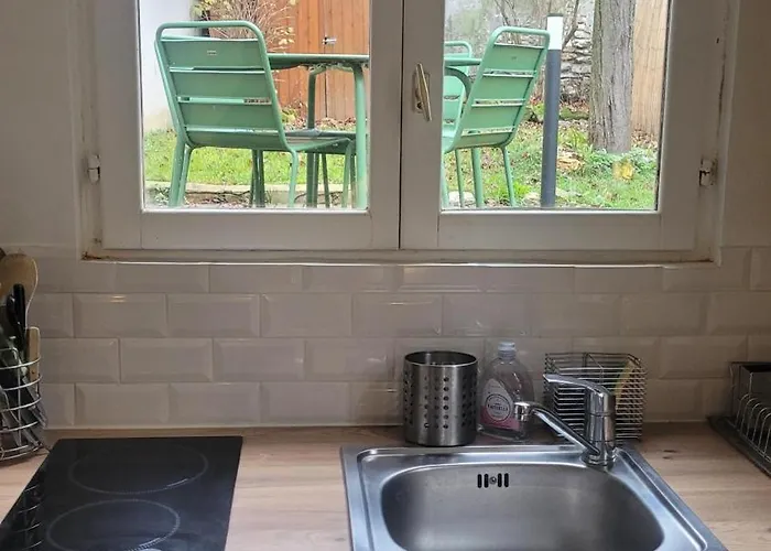 Apartment Maisonnette Avec Jardin Proche Paris