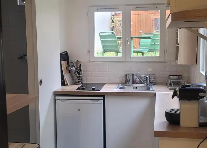 Apartmán Maisonnette Avec Jardin Proche Paris Saint-Mandé